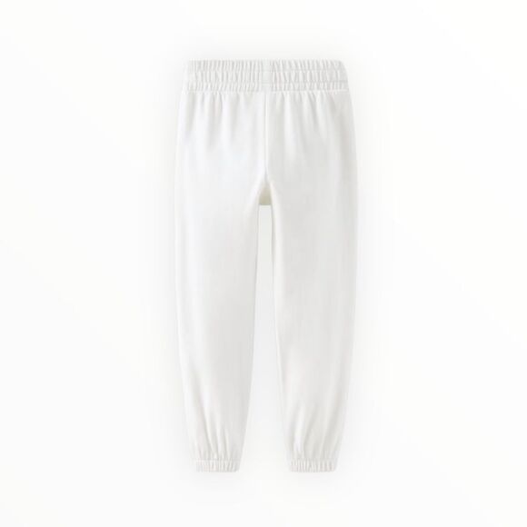 ZARA Kids | White | VARSITY CALIFORNIA JOGGERS - Picture 2 of 4